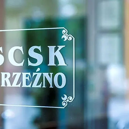 호스텔 Scsk Brzezno *