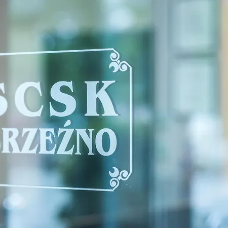 호스텔 Scsk Brzezno 그단스크